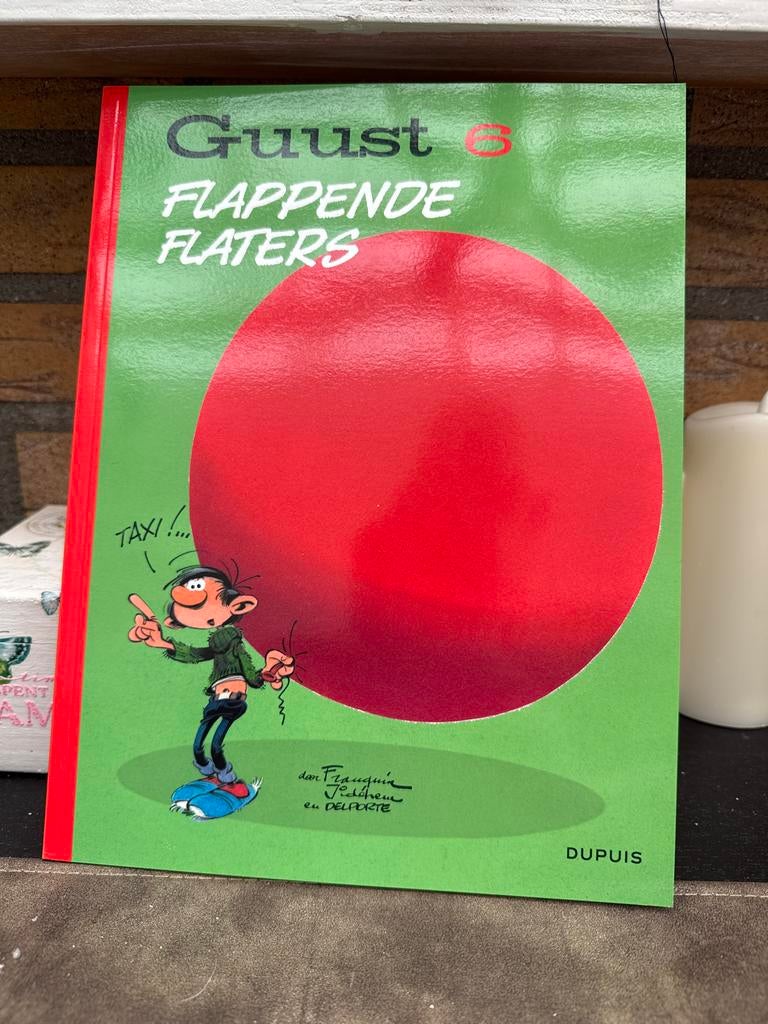 Guust Flappende Flaters - Stripboek nr. 6, Boeken, Eén stripboek, Ophalen of Verzenden, Nieuw