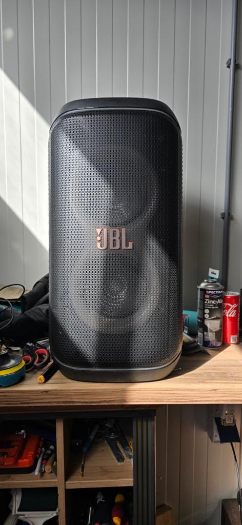 Jbl 120 club zwart met gerantie, Ophalen, Jbl, Jbl, Zo goed als nieuw