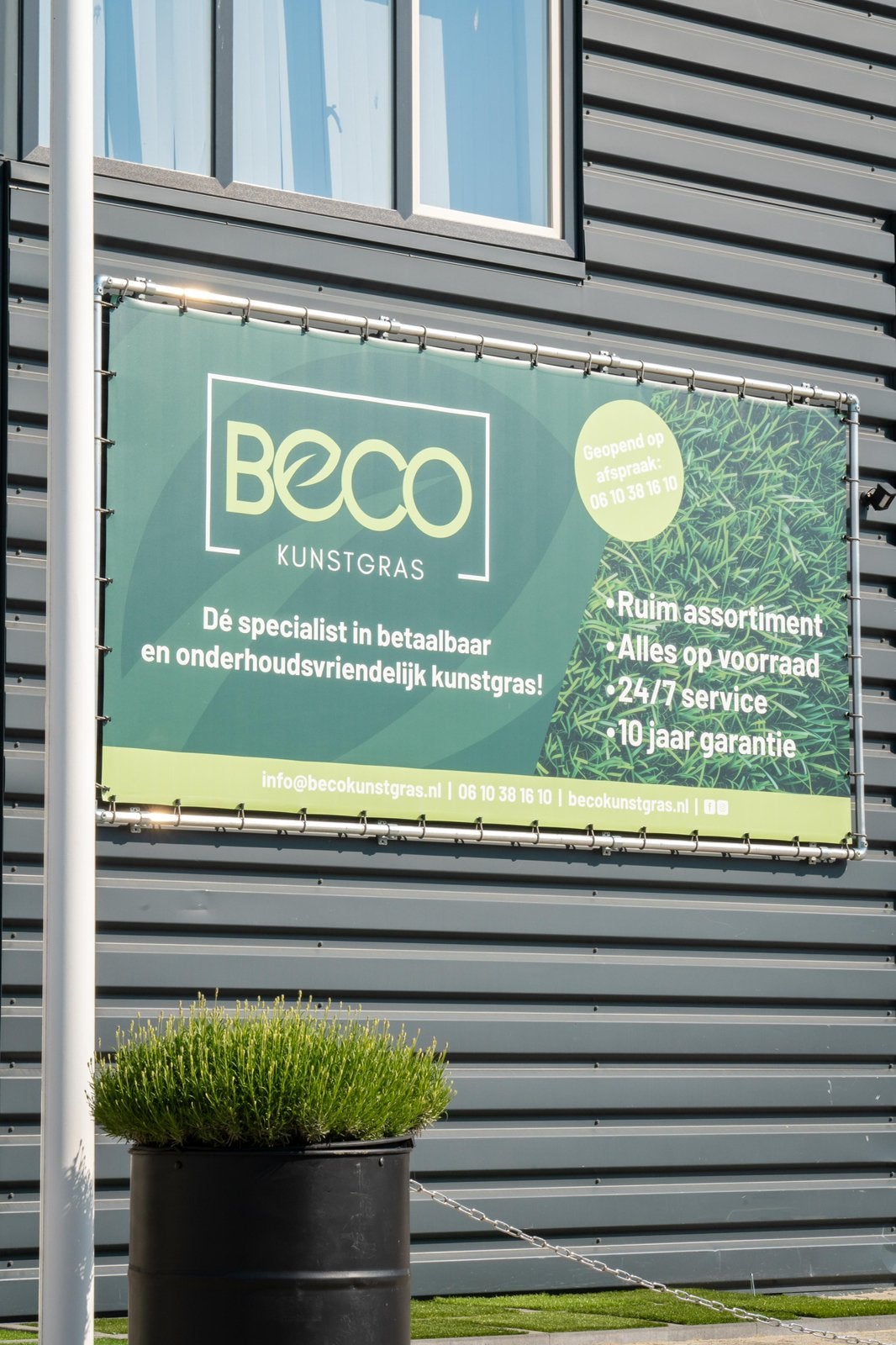 Beco Kunstgras Duiven # MIS HET NIET, Tuin en Terras, Ophalen, Nieuw, 20 m² of meer, Kunstgras