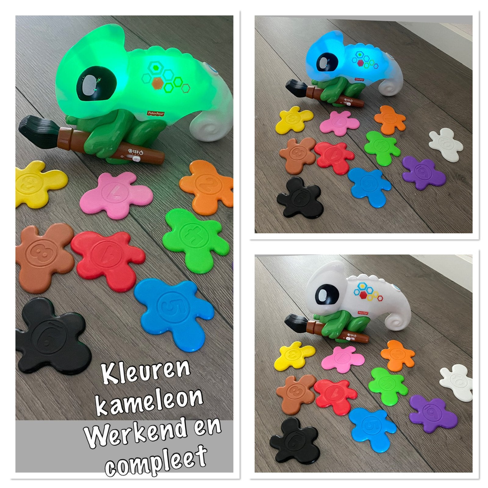 Kleuren kameleon, Ophalen of Verzenden, Zo goed als nieuw