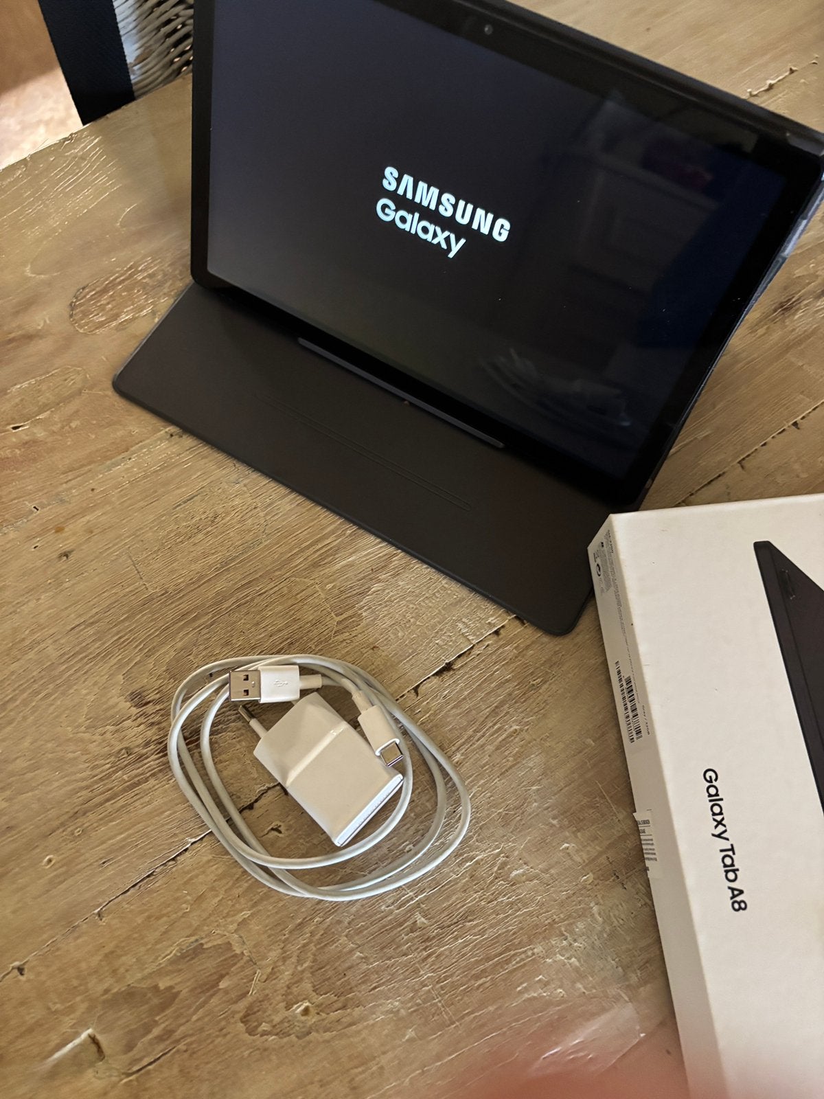 Samsung galaxy tab a8, Computers en Software, Android Tablets, Ophalen, Zo goed als nieuw, 10 inch, 32 GB