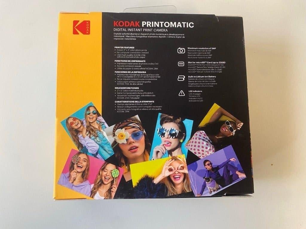 Kodak Printomatic Instant Camera, Ophalen of Verzenden, Nieuw, Kodak