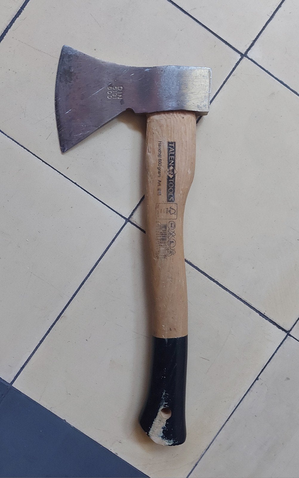 Handbijl 600 gram - Talen Tools, Ophalen of Verzenden