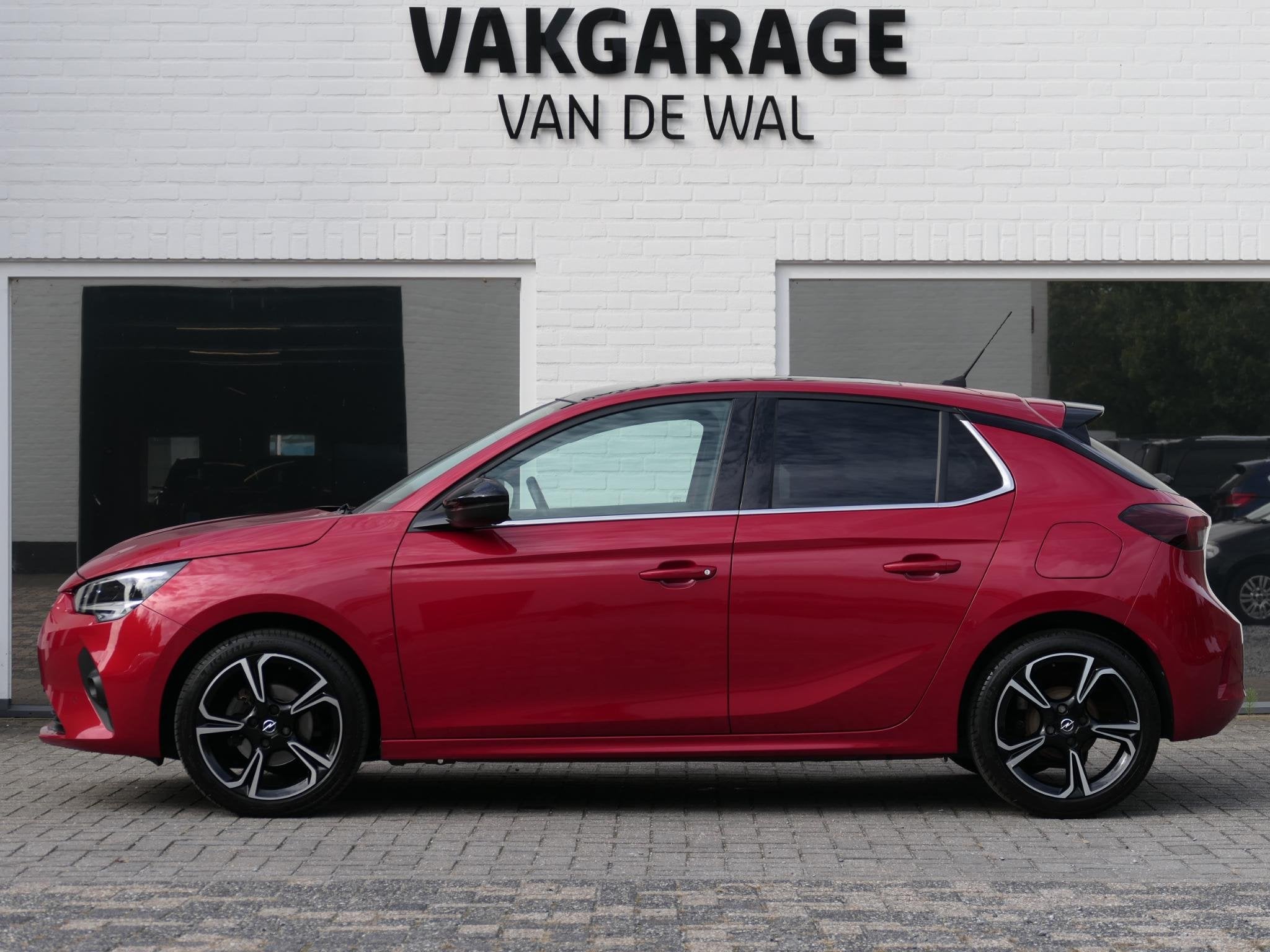 Opel Corsa 1.2 Elegance | Panoramadak | Achteruitrijcamera |, Voorwielaandrijving, Stof, Gebruikt, Euro 6