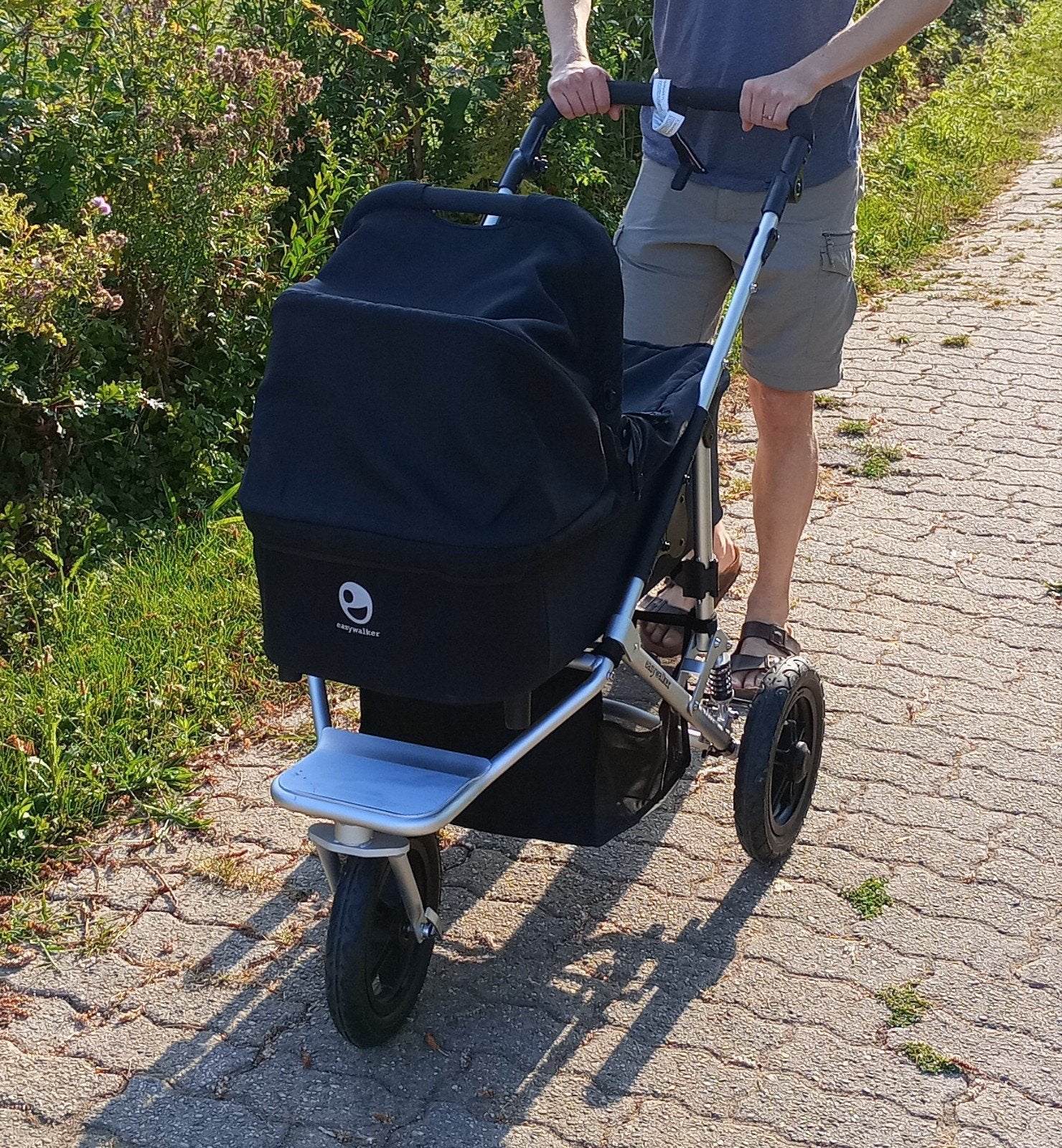 Easywalker Sky kinderwagen en buggy, Gebruikt, Luchtbanden, Combiwagen, Ophalen