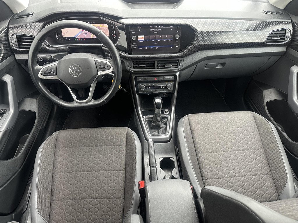 Volkswagen T-Cross 1.0 TSI Life Business / Automaat / digita, Gebruikt, Euro 6, Bedrijf, Grijs