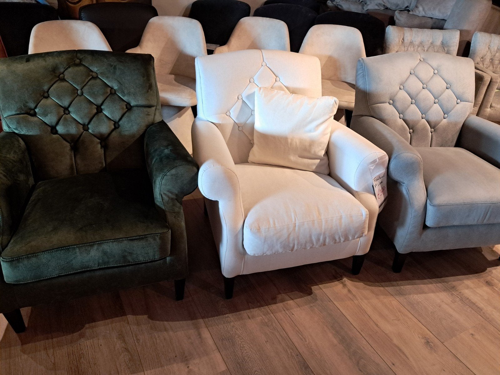 Diverse Fauteuils VAN €680 VOOR €150, Ophalen, Modern klassiek, 75 tot 100 cm, Zo goed als nieuw