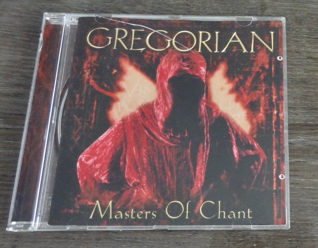 CD Gregorian Masters Of Chant, Ophalen of Verzenden, Zo goed als nieuw