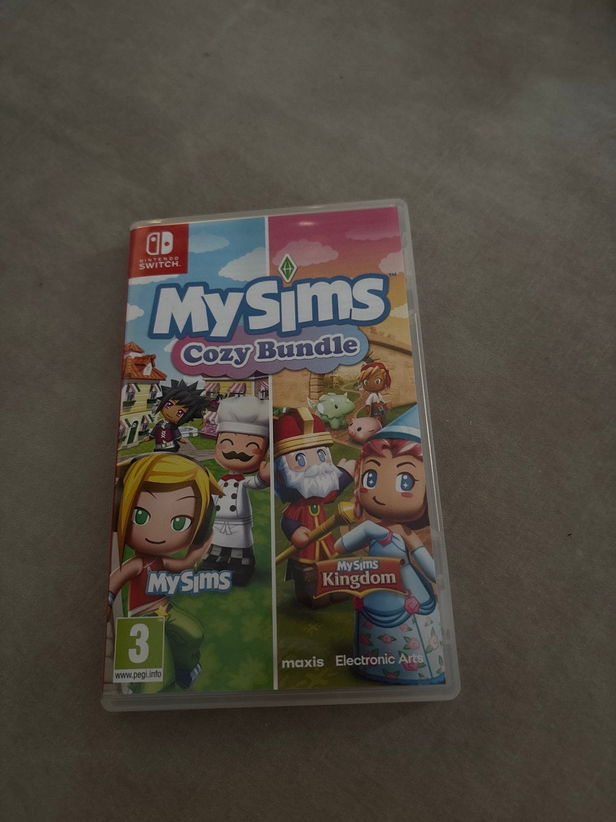 MySims Cozy Bundle Nintendo Switch, Ophalen, 1 speler, Zo goed als nieuw, Vanaf 3 jaar