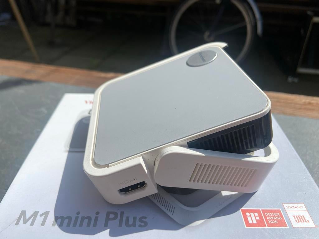 ViewSonic M1 mini Plus Smart Pocket Cinema Projector, Audio, Tv en Foto, Beamers, Ophalen of Verzenden, Zo goed als nieuw, LED