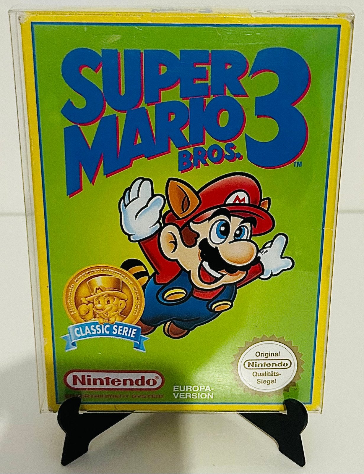 | Super Mario Bros 3 | European Version | CIB |, Avontuur en Actie, 1 speler, Ophalen of Verzenden, Zo goed als nieuw