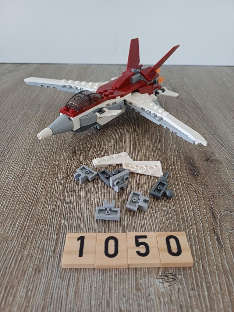 Lego Creator Futuristisch Vliegtuig 31086 3in1, Ophalen of Verzenden