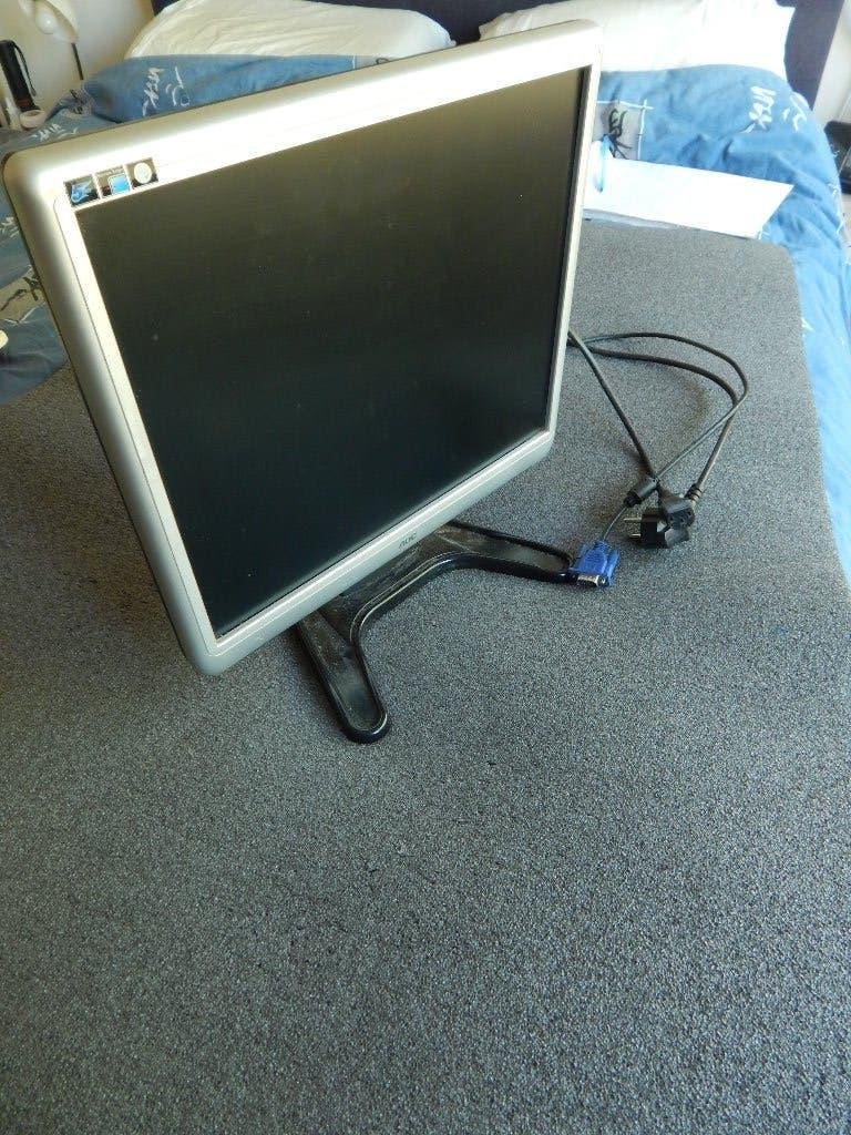 AOC LCD Monitor 17 inch., Computers en Software, Monitoren, Ophalen, Gebruikt, AOC, Overige typen