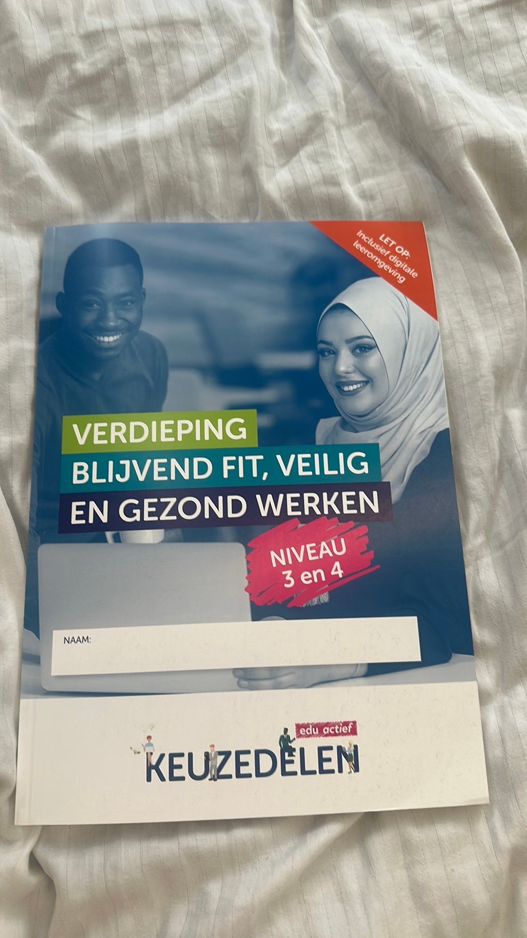 Verdiepend blijfend fit, veilig en gezond werken, Boeken, Schoolboeken, Ophalen of Verzenden, Nieuw, Overige niveaus, Overige vakken