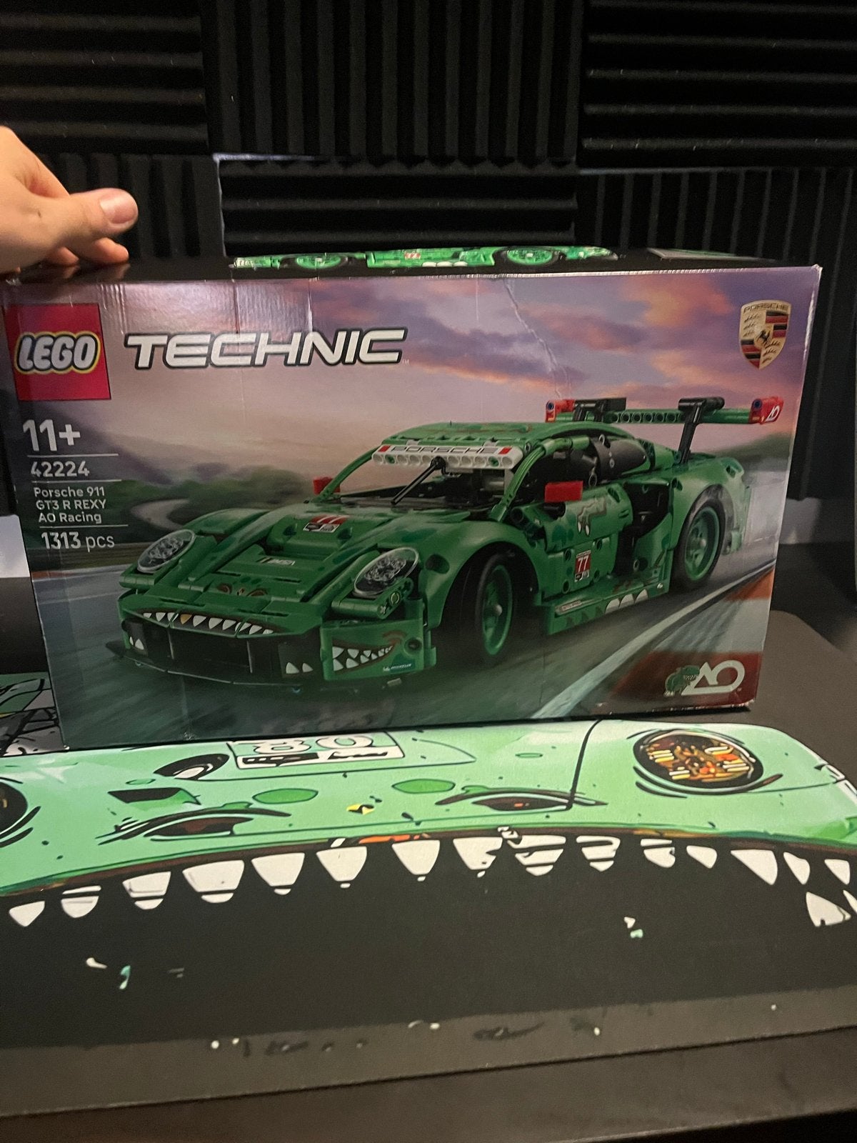 LEGO Technic Porsche 911 RSR 42224 - Nieuw in doos, Ophalen of Verzenden, Nieuw, Overige merken