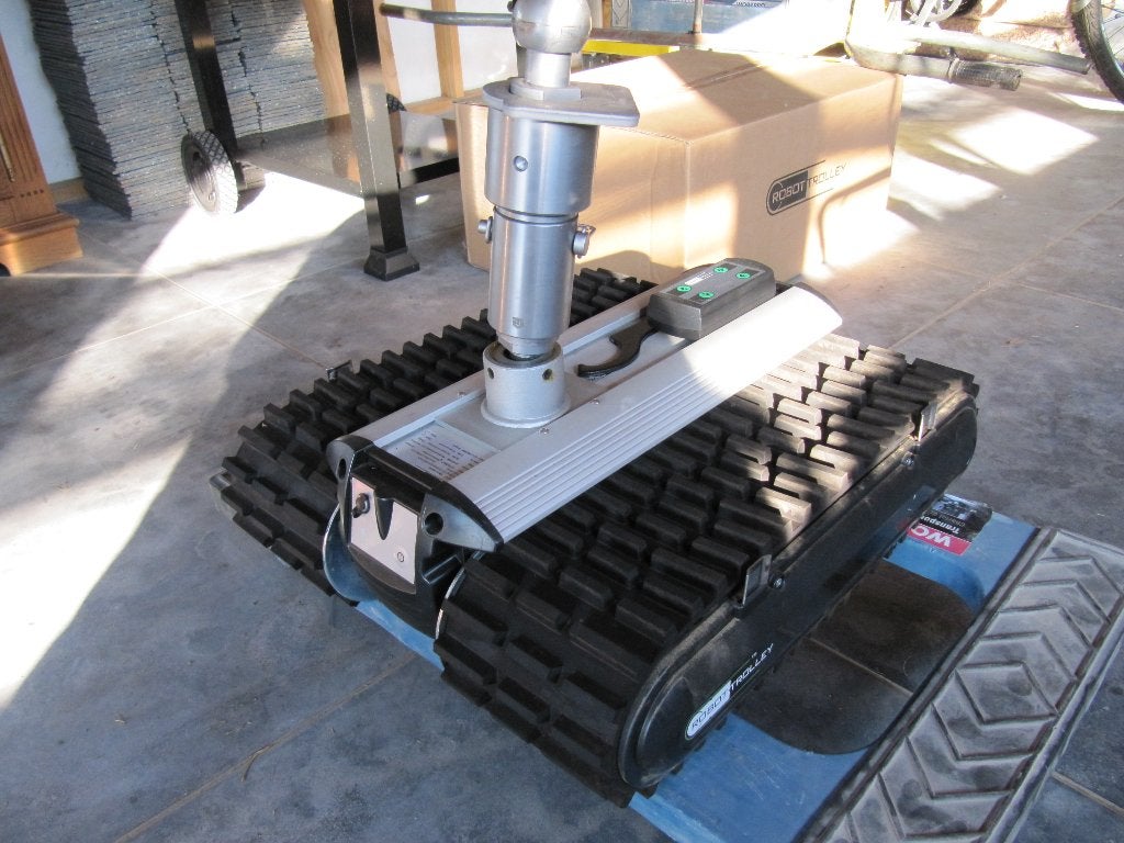 Caravan mover/robot trolley rt4500, Ophalen, Gebruikt