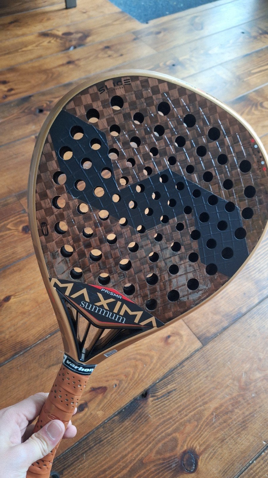 Varlion Maxima Prisma Padelracket - Gebruikt, Ophalen, Gebruikt
