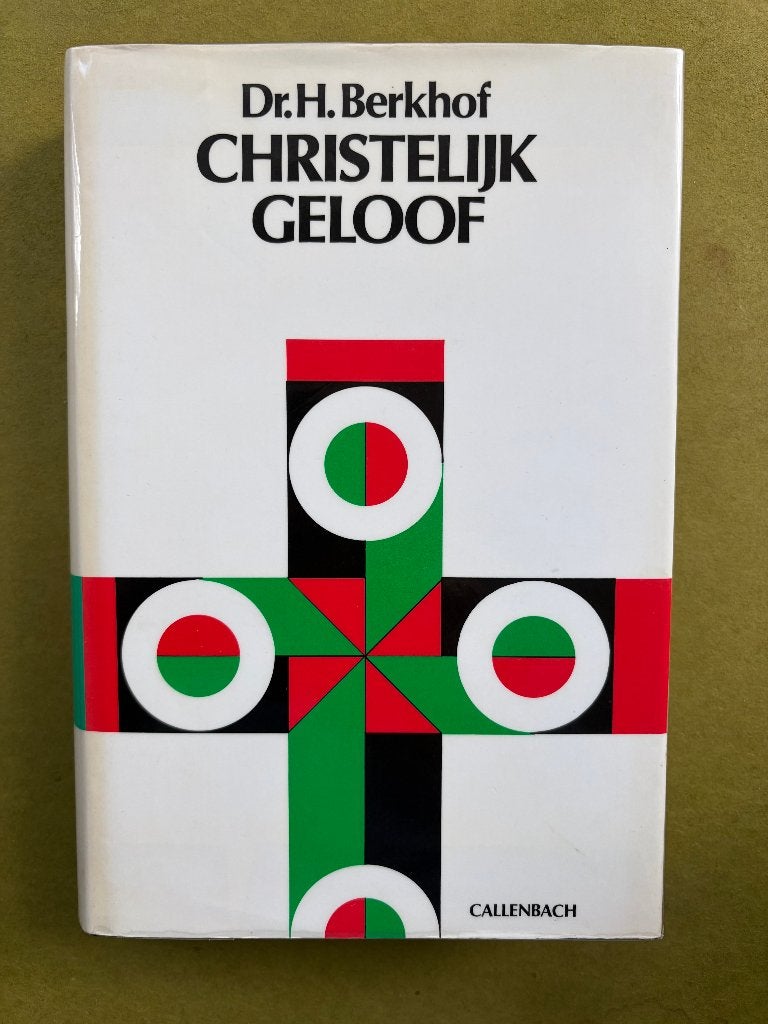 Christelijk geloof. Een inleiding tot de geloofsleer, Boeken, Gelezen, Christendom | Protestants, Dr. H. Berkhof, Ophalen of Verzenden