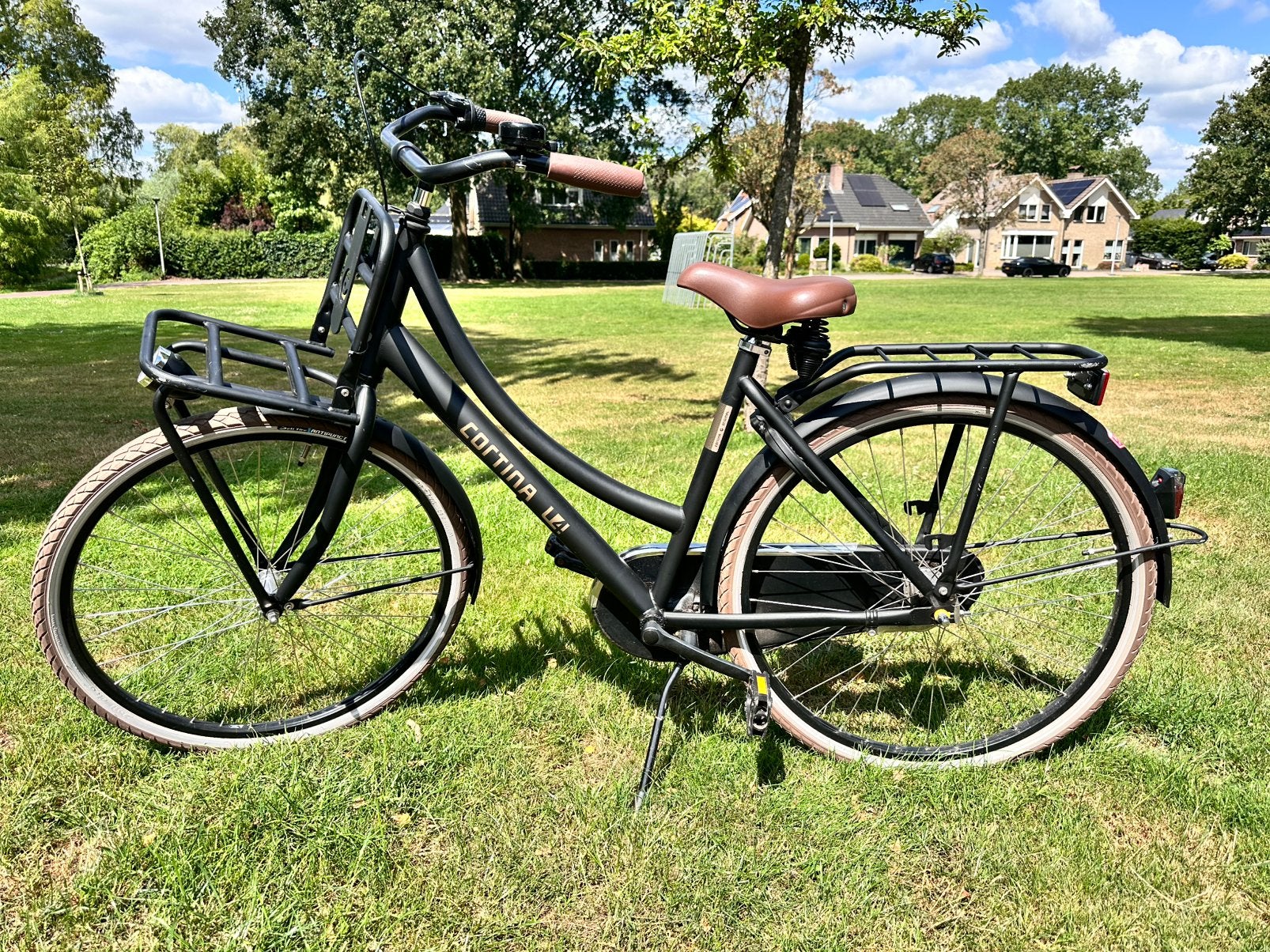 Cortina U4 Transport Mini RN3 26 inch 2024 Meisjesfiets, Terugtraprem, Gebruikt, Versnellingen, Ophalen