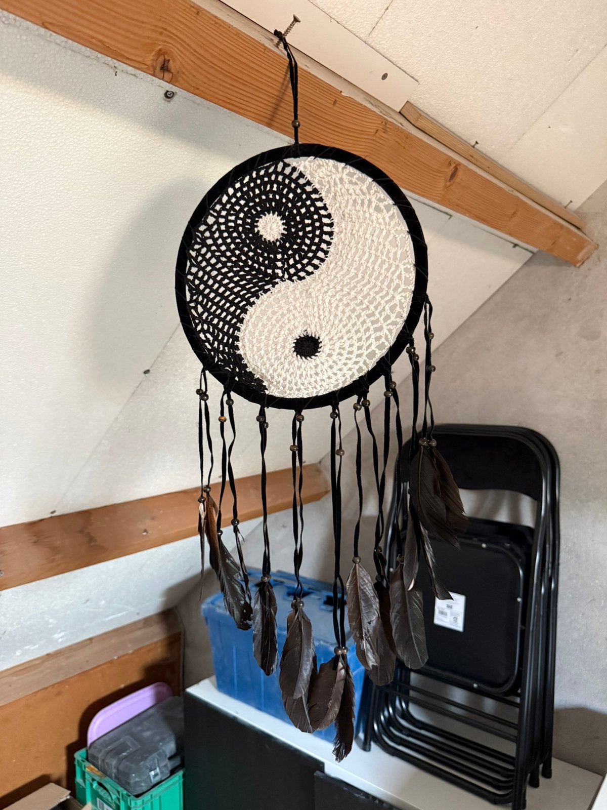 Dromenvanger yingyang, Ophalen of Verzenden, Zo goed als nieuw, Kraal