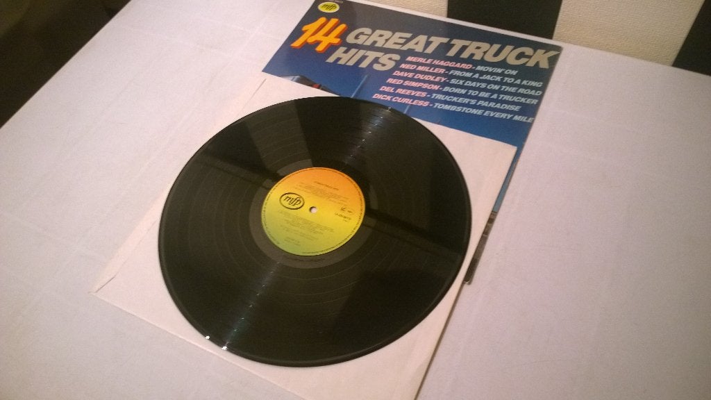 14 great truck hits, Ophalen, LP, Gebruikt, Pop