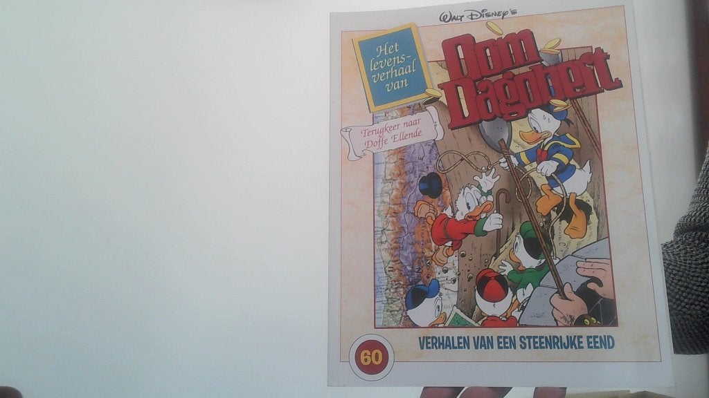 oom dagobert nr 60 terugkeer naar doffe ellende, Boeken, Eén stripboek, Ophalen of Verzenden, Zo goed als nieuw