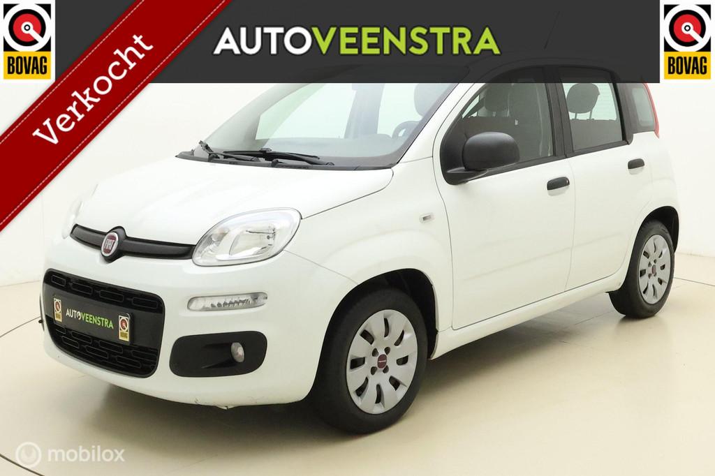 Fiat Panda 1.2 Edizione Cool|AIRCO|HOOGZITTER|NETTE AUTO, Stof, Gebruikt, 1242 cc, Met garantie (alle)