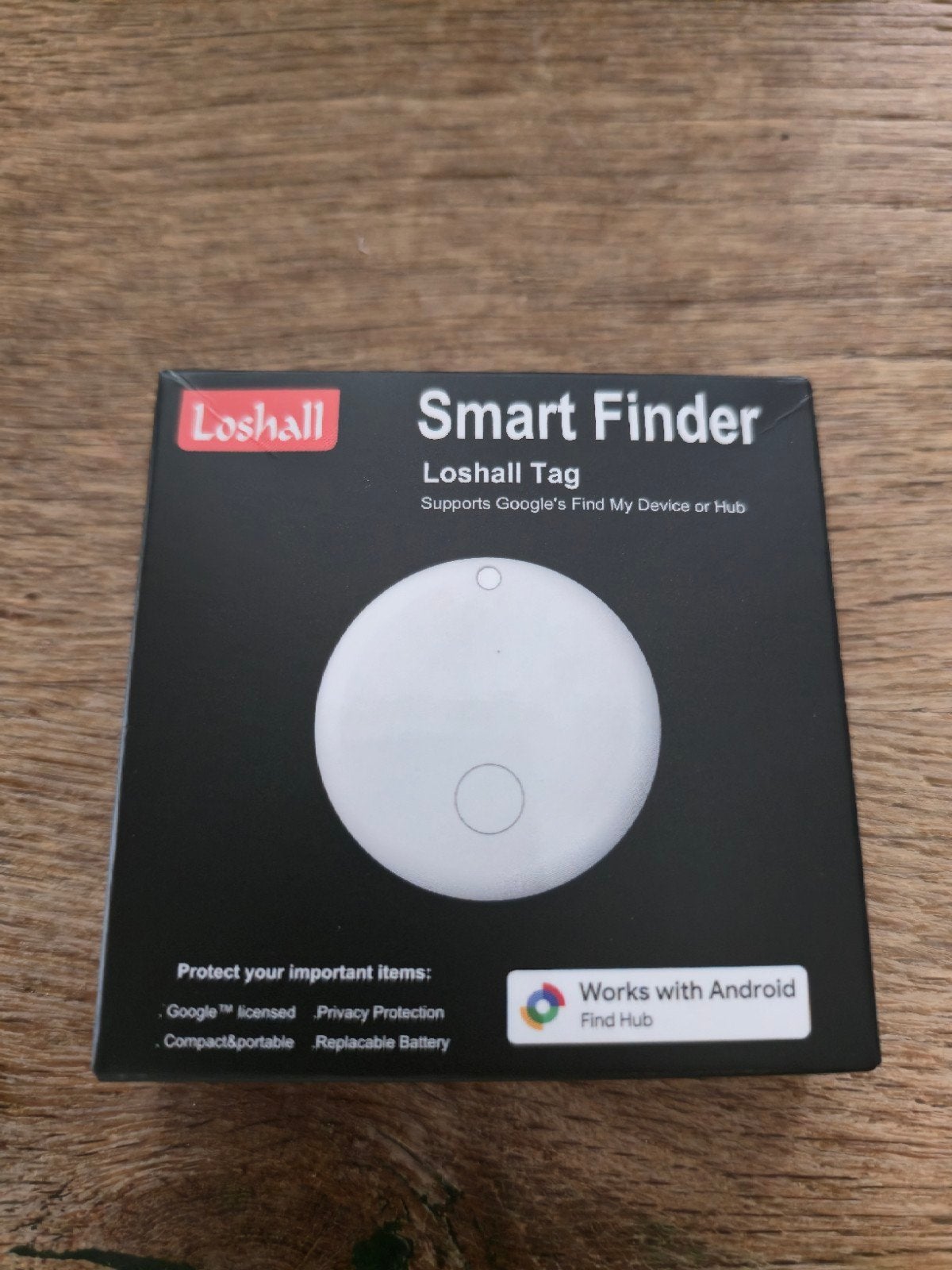 Loshall Smart Finder Tag – Android Find My Device!, Ophalen of Verzenden, Nieuw