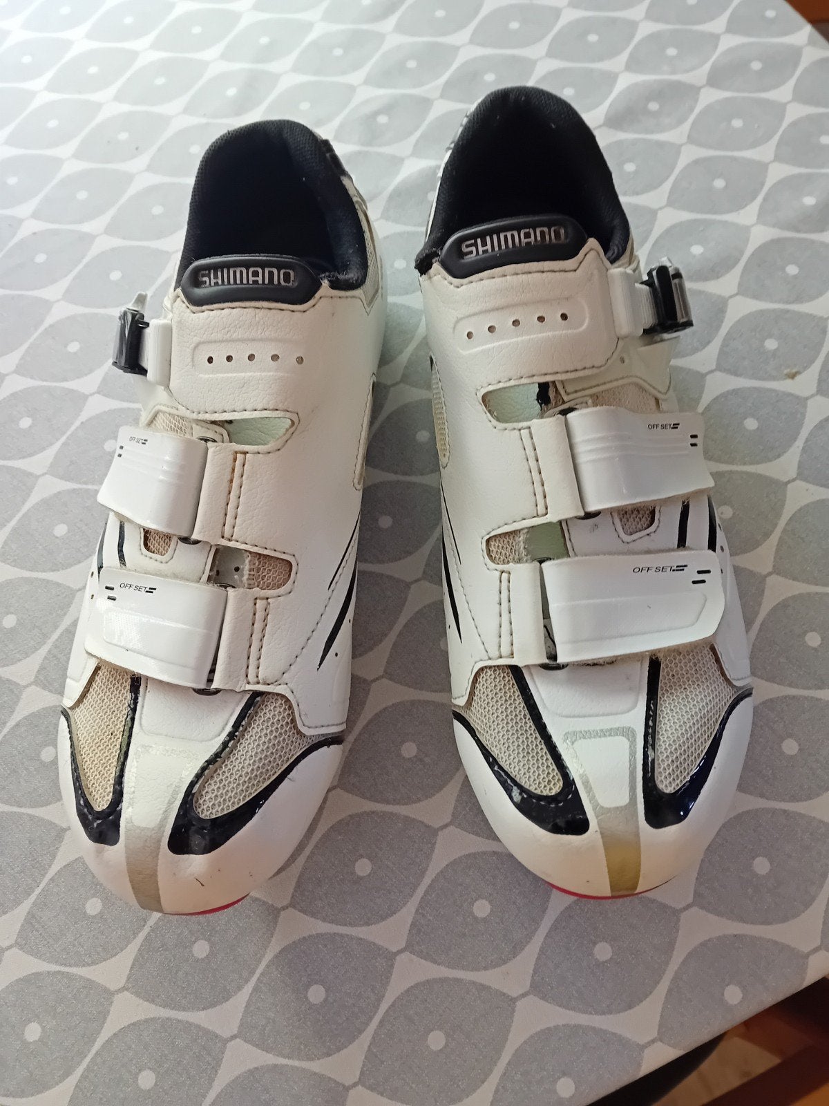 shimano wieler schoenen, Sport en Fitness, Ophalen, Gebruikt, Schoenen