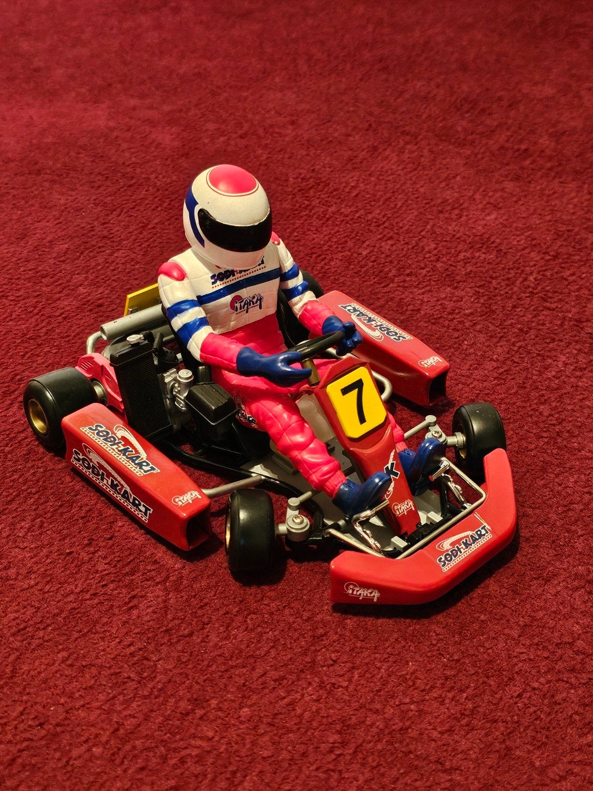 go kart solido sodikart 1:10, Ophalen of Verzenden, Zo goed als nieuw, Groter dan 1:35