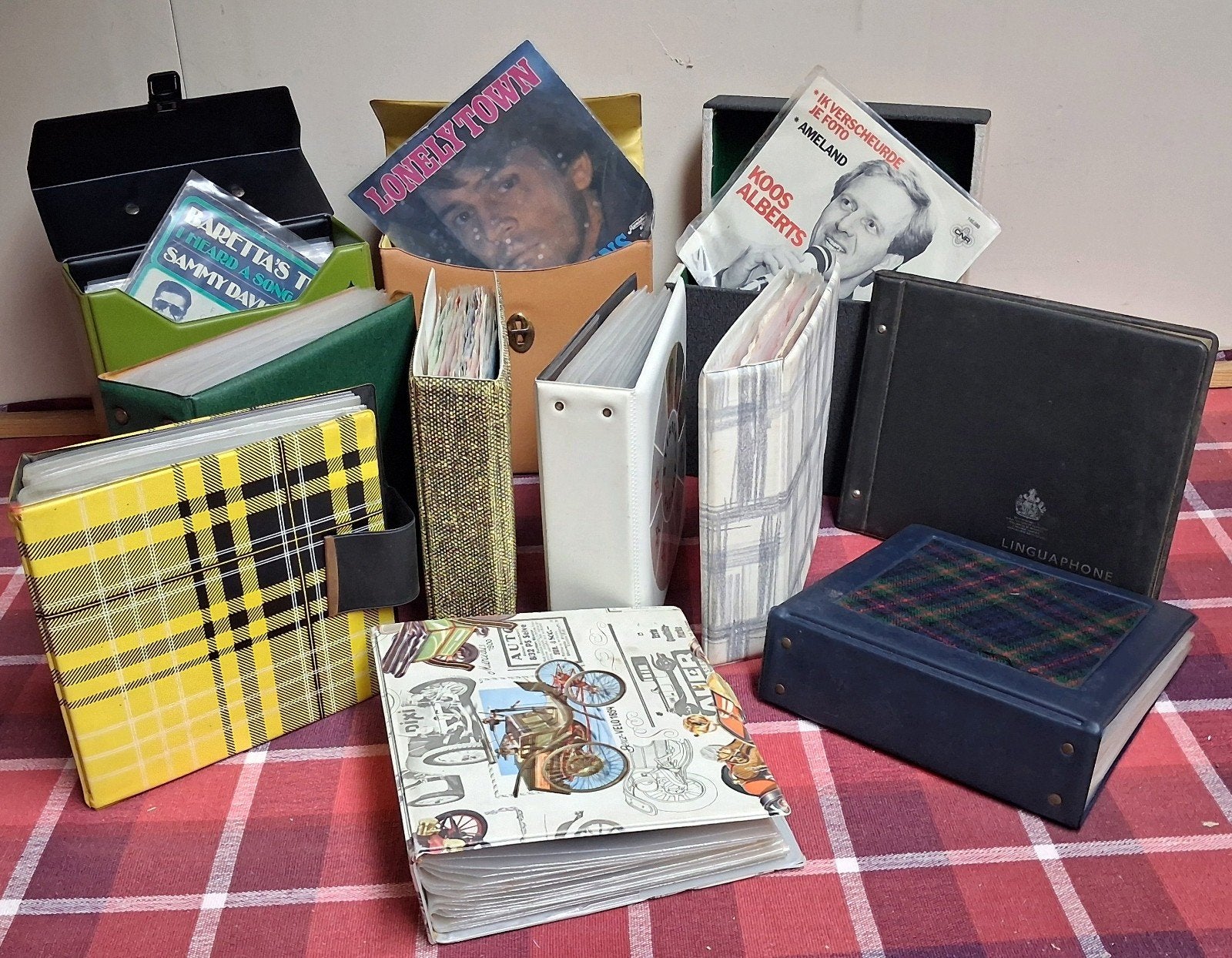 Berg singeltjes 45 toeren, Cd's en Dvd's, Ophalen of Verzenden, Gebruikt, 7 inch