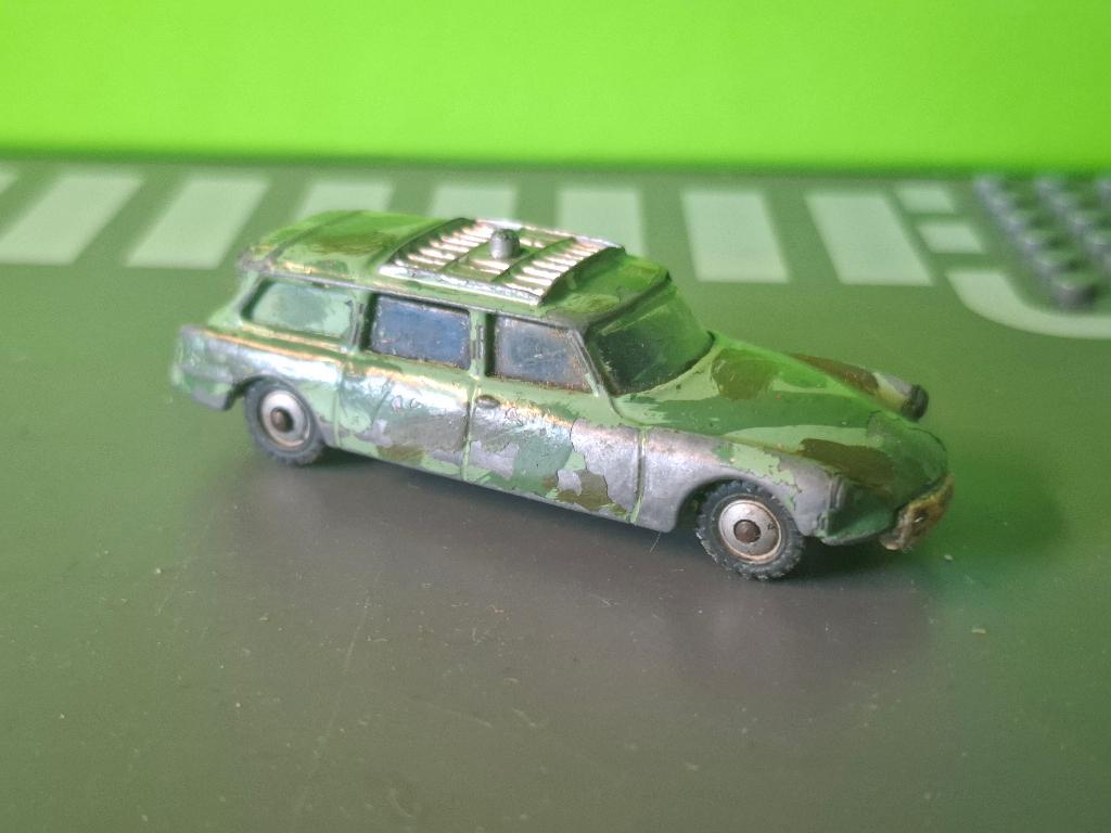Husky - Citroën ID Break Safari [groen] 1/70, Ophalen of Verzenden, Gebruikt, Auto
