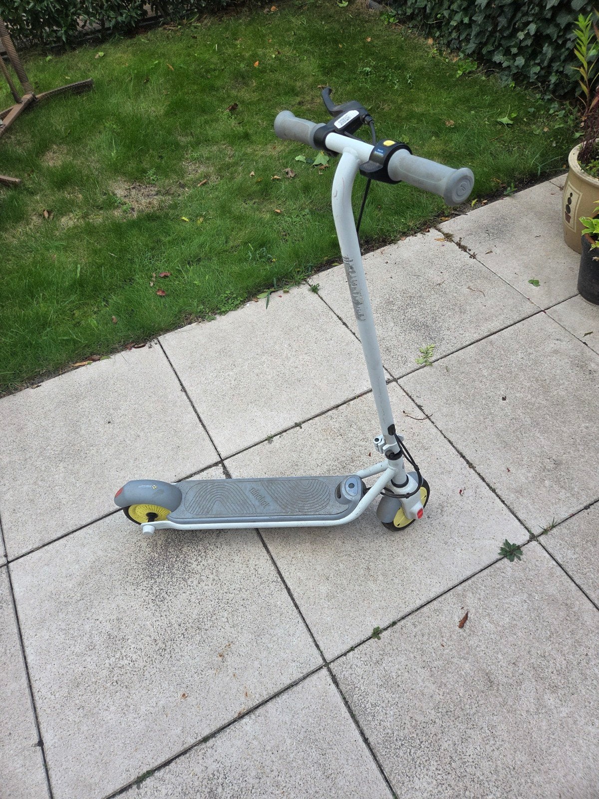 electrice step 2, Fietsen en Brommers, Ophalen, Gebruikt, Elektrische step (E-scooter), SEGWAY Ninebot