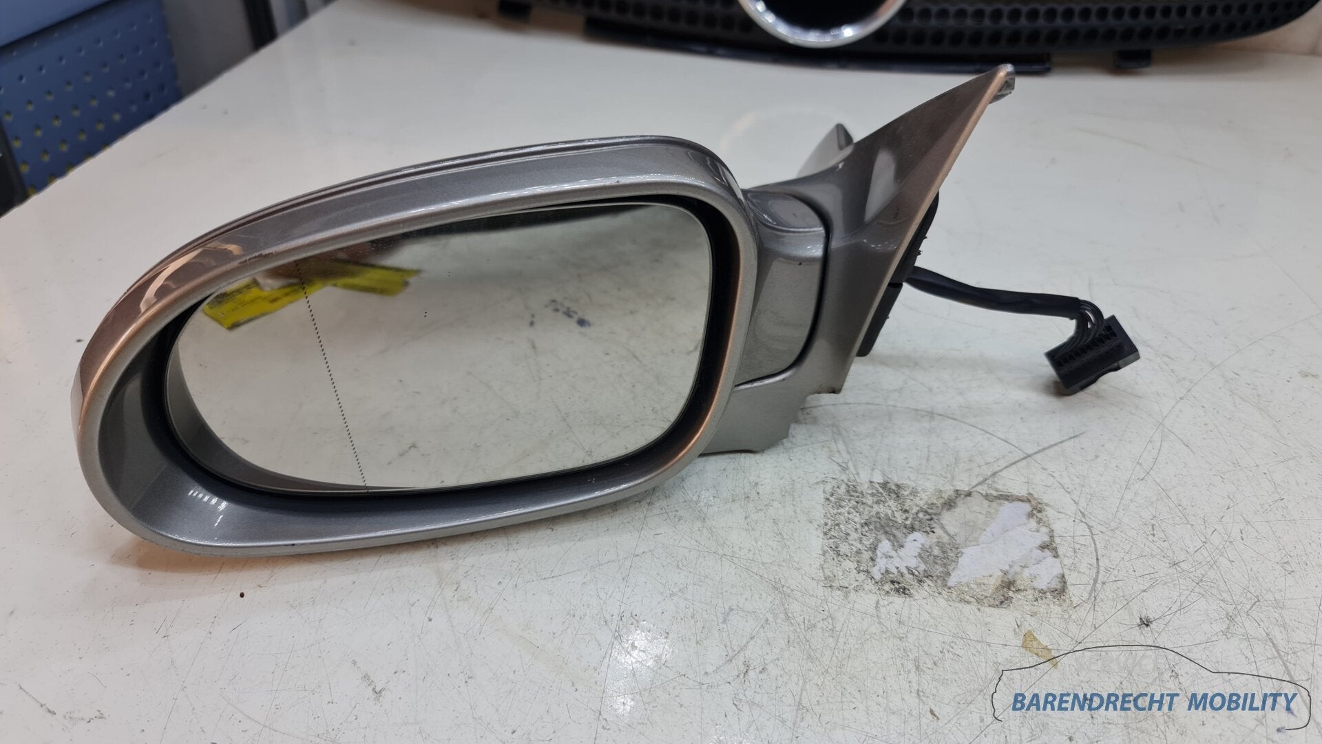 Buitenspiegel Mercedes W209 CLK Klasse 9-PINS facelift links, Gebruikt, Mercedes-Benz AG, Mercedes-Benz, Ophalen of Verzenden