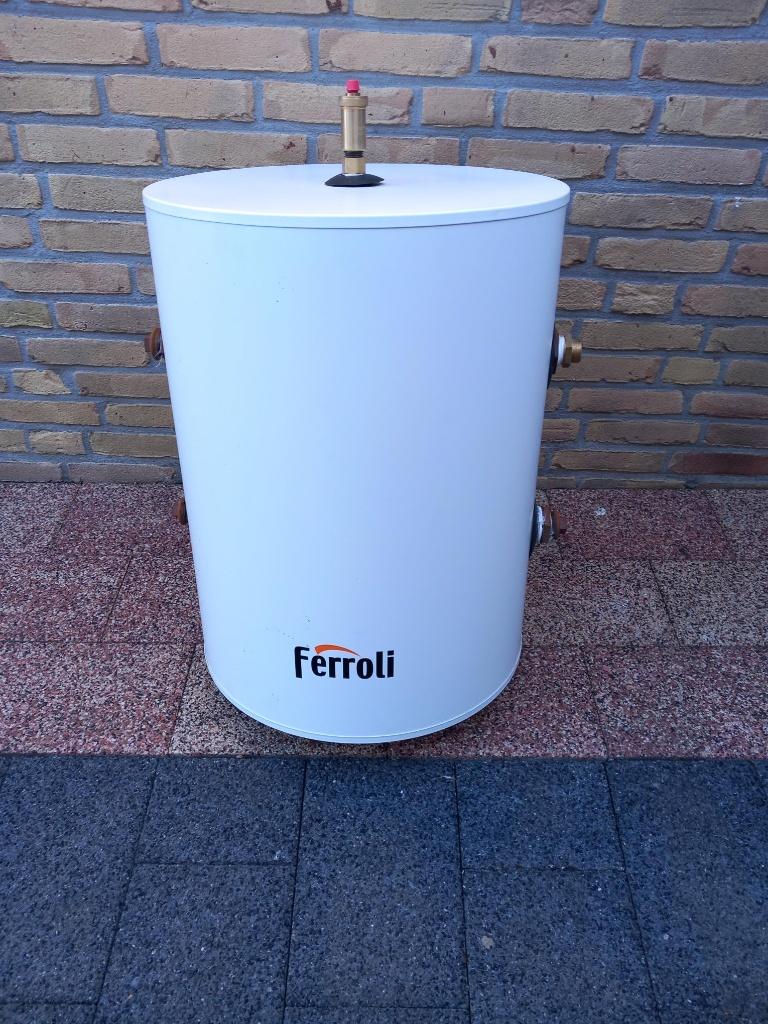 Ferroli buffervat 60 liter FBM-60, Ophalen, Overige typen, Zo goed als nieuw, 60 tot 150 cm