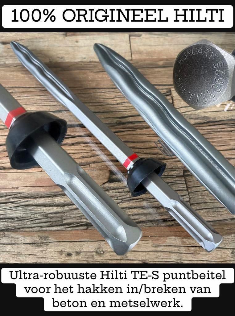 Hilti TE-SX SM puntbeitel zelfslijpend voor beton/metselwerk, Ophalen of Verzenden, Nieuw