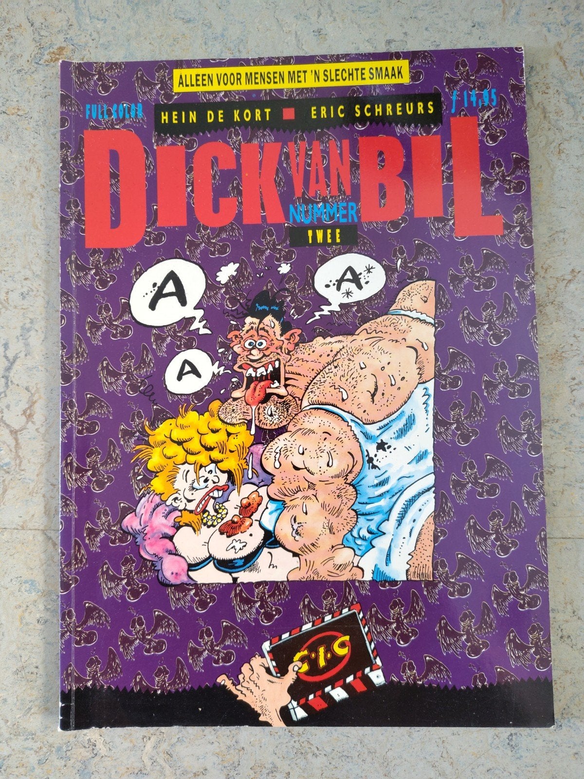 Dick van Bil nummer twee - Hein de Kort & Eric Schreurs, Boeken, Stripboeken, Gelezen, Eén stripboek, Ophalen of Verzenden