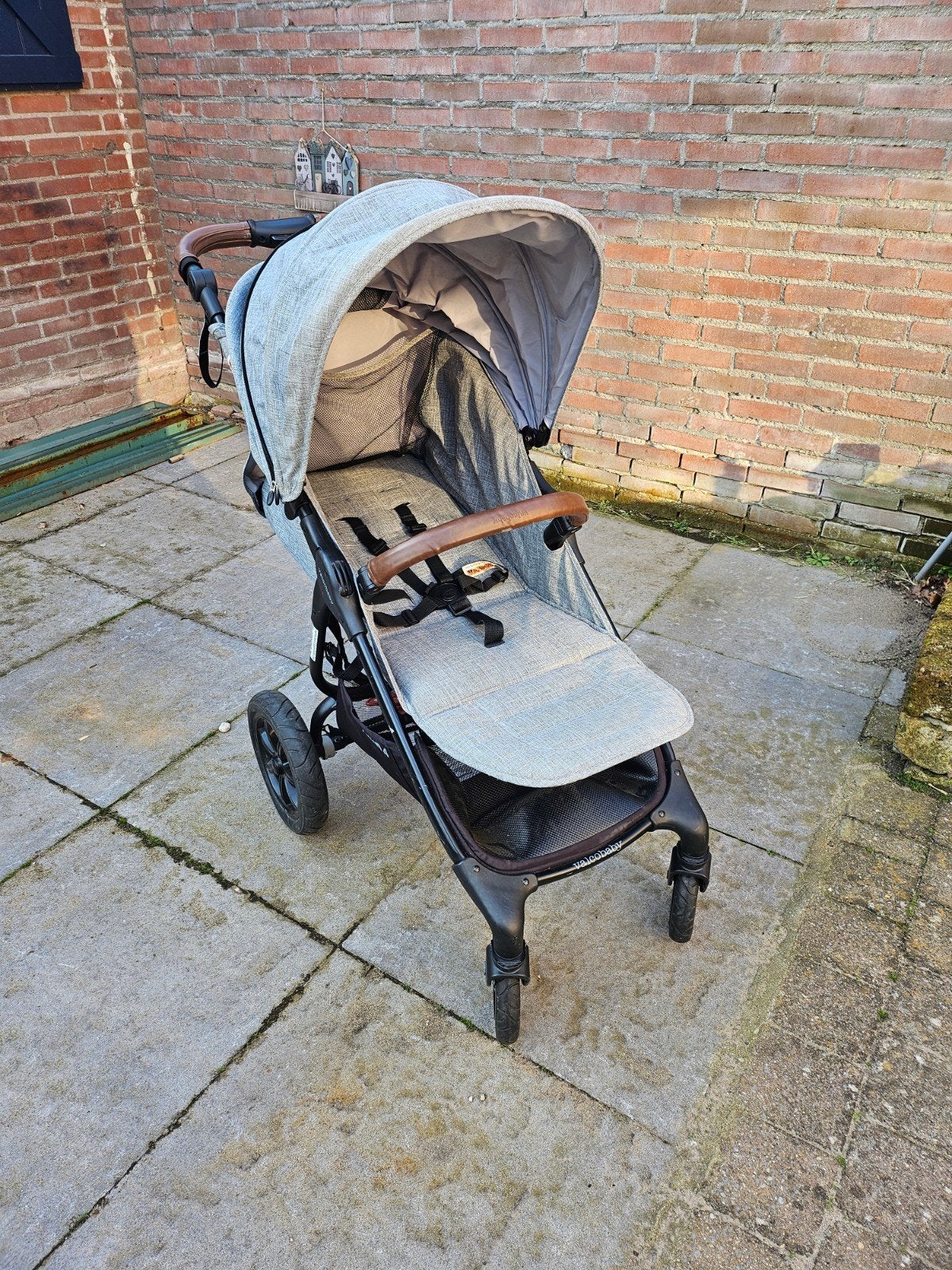 Kinderwagen, Ophalen