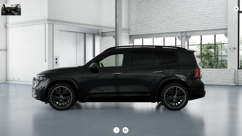 Mercedes-Benz GLB 250+ Business Solution AMG 7p. 85.5 kWh Pr, Auto's, Mercedes-Benz, 12 maanden, Achterwielaandrijving, Zwart