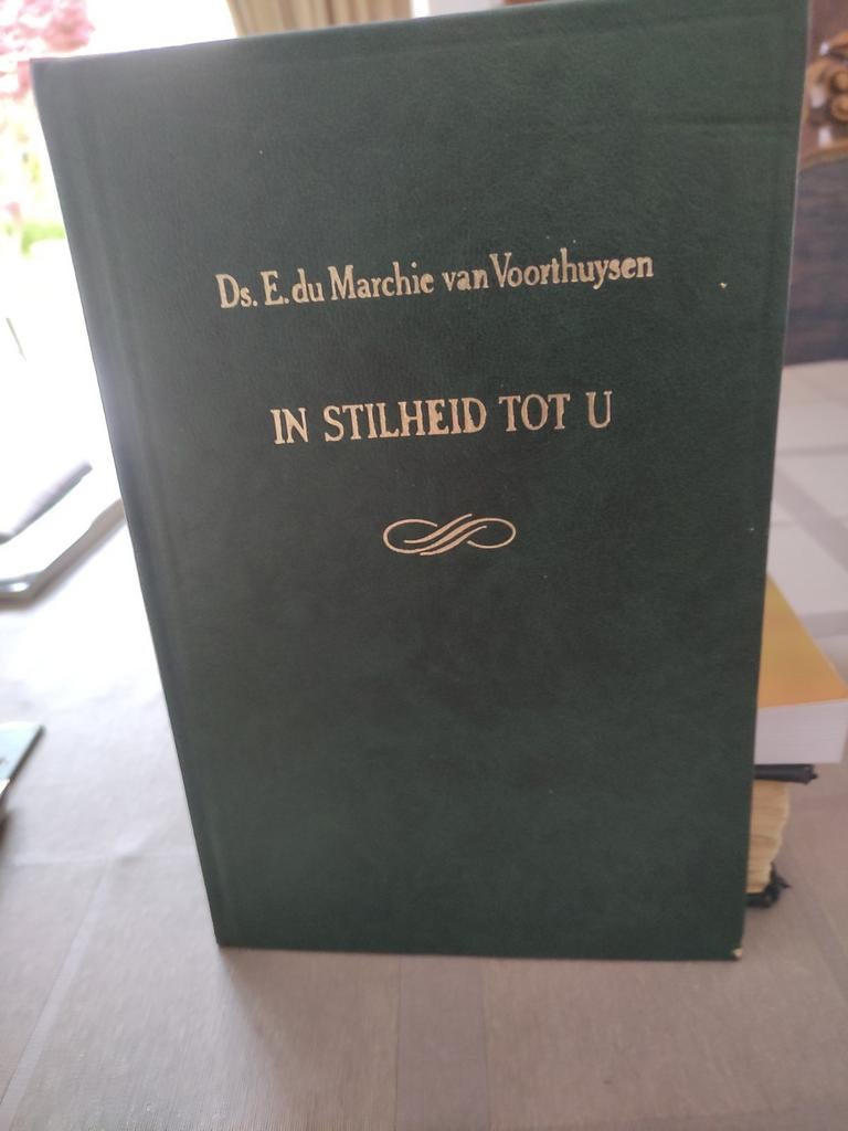 Ds.E.du Marchie van Voorthuijsen, Ophalen of Verzenden, Zo goed als nieuw