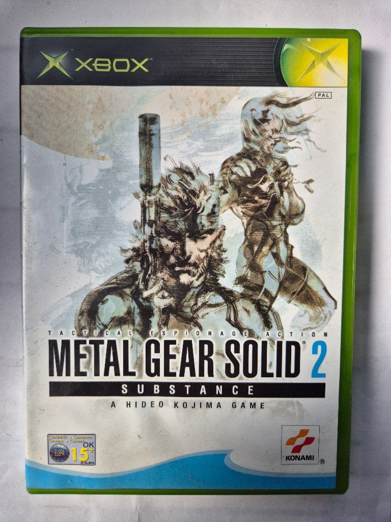 METAL GAR SOLID 2 substance, Spelcomputers en Games, Gebruikt, 1 speler, Ophalen of Verzenden, Vanaf 3 jaar