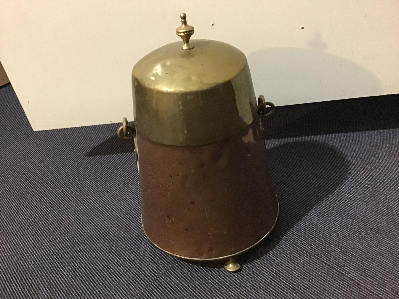 Antieke doofpot, Antiek en Kunst, Ophalen of Verzenden