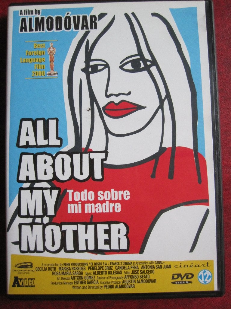 All About My Mother (1999), Frans, Overige genres, Ophalen of Verzenden, Zo goed als nieuw