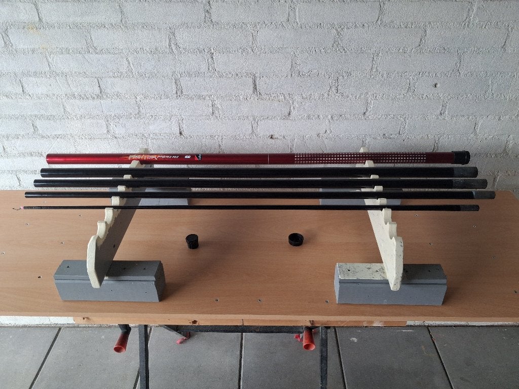 DAM Fighter Pro vastehengel., Watersport en Boten, Ophalen, Zo goed als nieuw, Vaste hengel