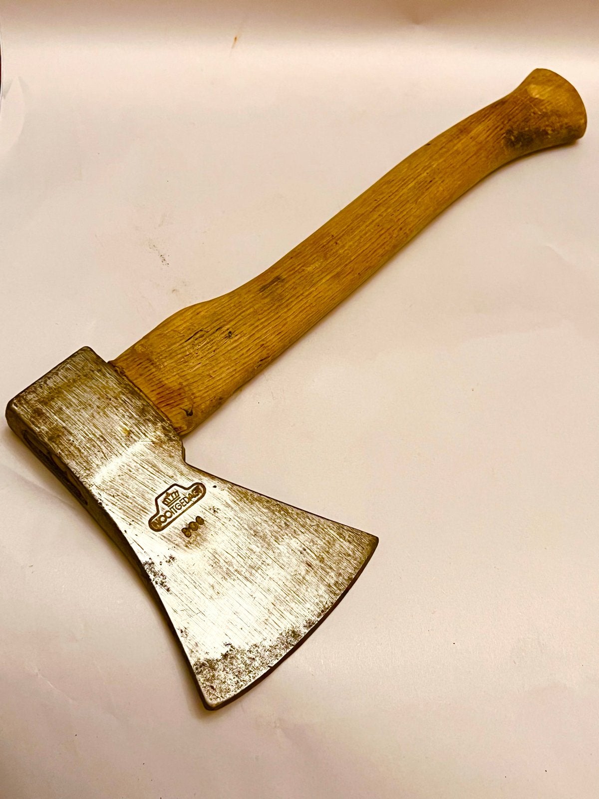 Vintage Nooitgedagt Bijl - Houtbewerking Gereedschap, Doe-het-zelf en Verbouw, Ophalen of Verzenden, Gebruikt