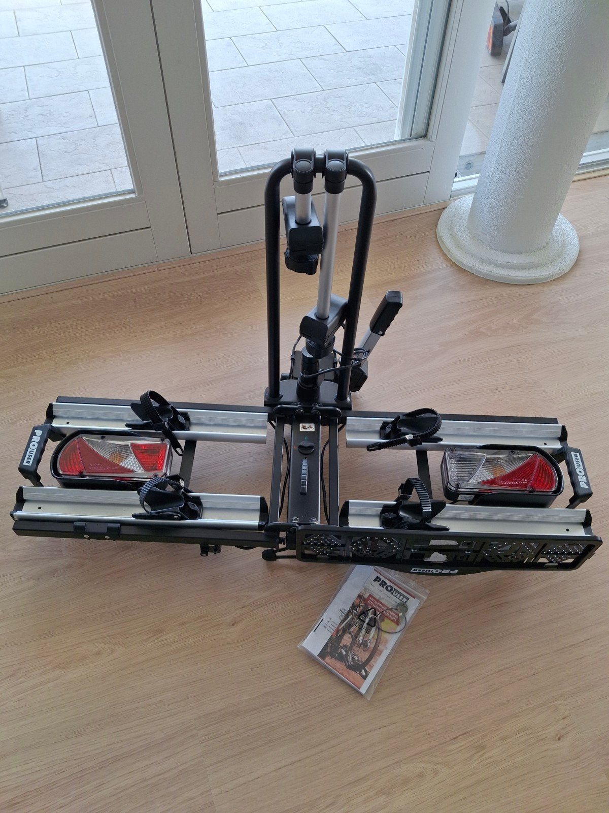 Pro user diamant nieuw met boekje 2 sleutels, Auto diversen, Fietsendragers, Ophalen, Elektrische fiets, Nieuw, 2 fietsen