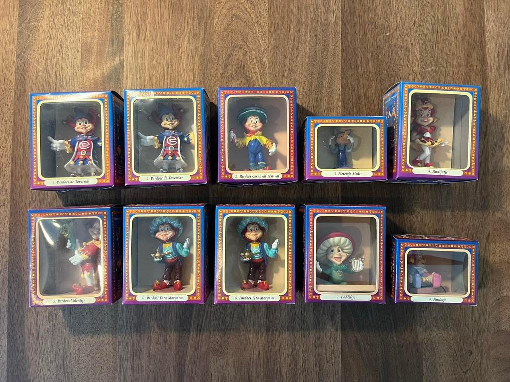 Efteling verzameling poppetjes / figuurtjes / beeldjes, Ophalen of Verzenden
