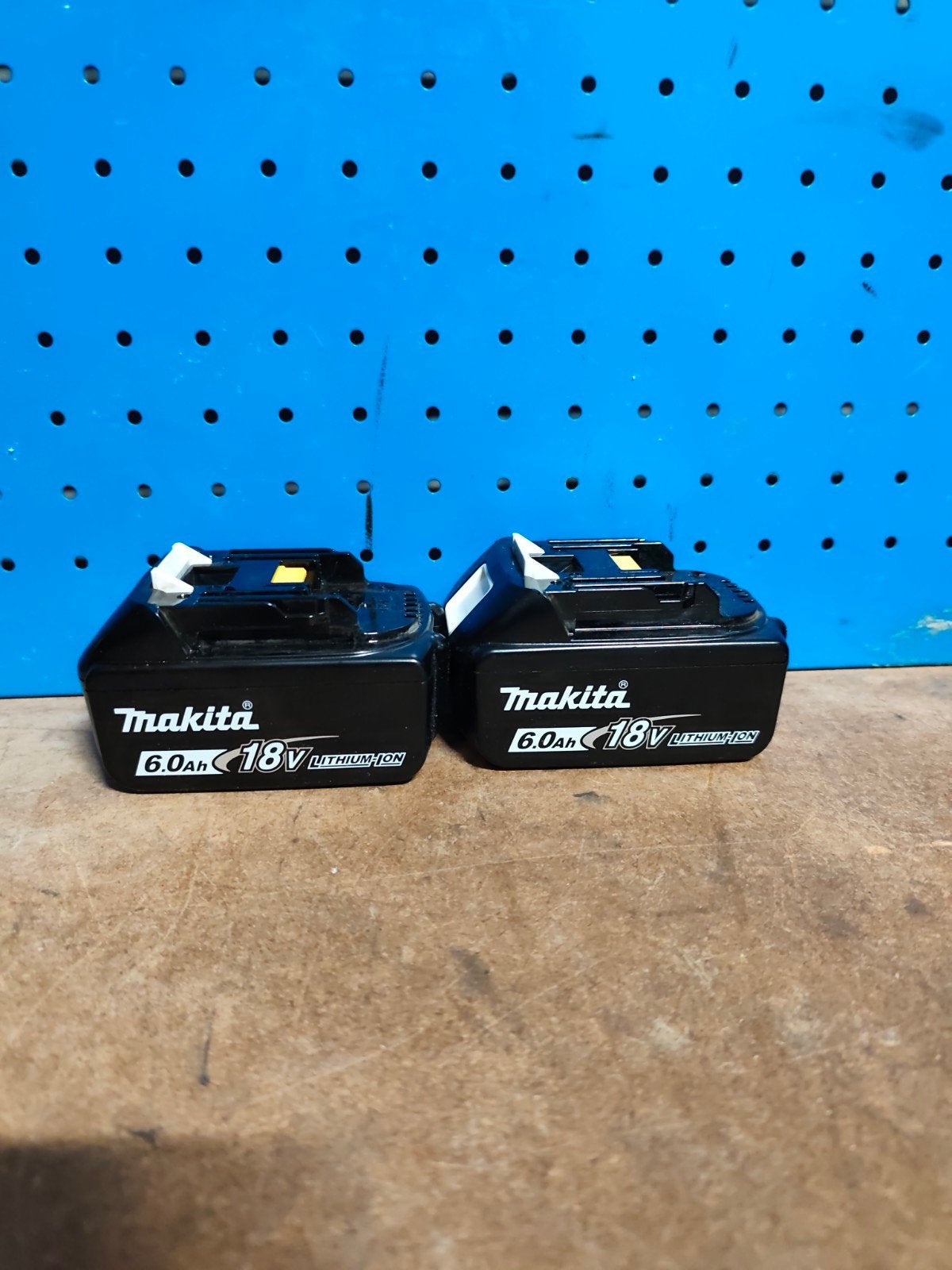 Makita 18v 6.0ah accu NIEUW