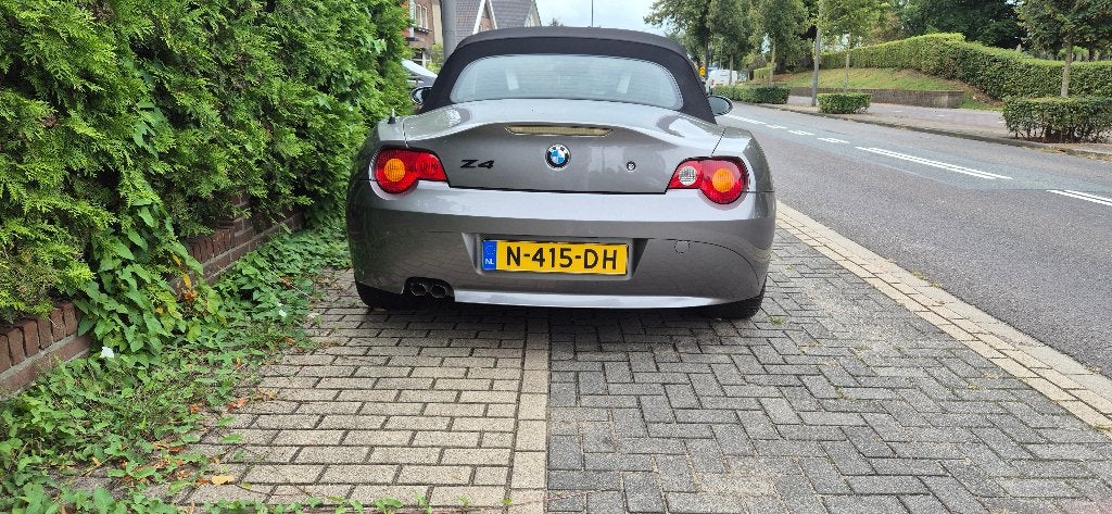 Foto 2 van BMW Z4 2.5 I Roadster 2004
