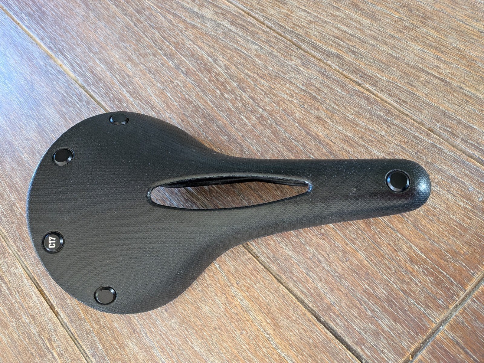Brooks C17 Zadel - Zo goed als nieuw, Ophalen of Verzenden, Zo goed als nieuw, Zadel, Brooks